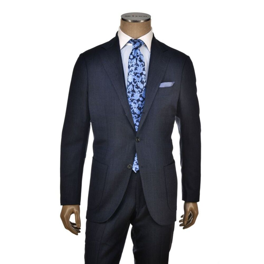 Sartorio Birdseye Virgin-Wool Suit